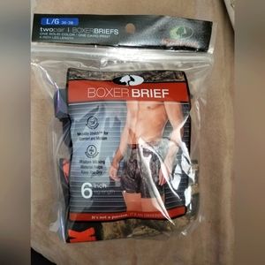 BOXER BRIEF 6" LEG LENGTH